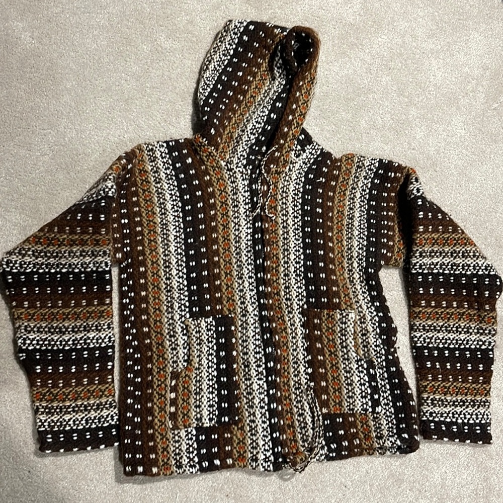 Wool sweater